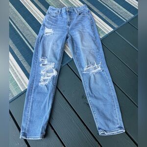 American Eagle Curvy Mom Jeans